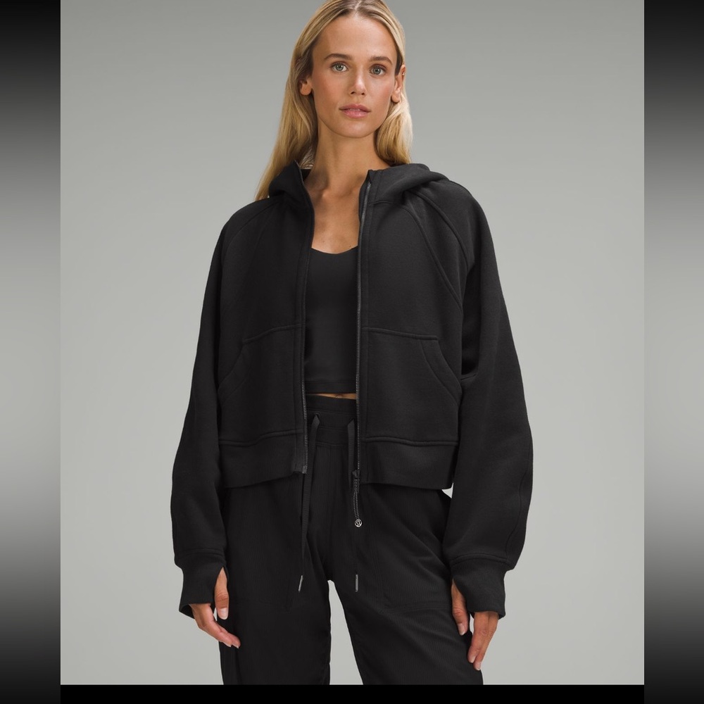 Lululemon Oversized Full-Zip Hoodie XS/S